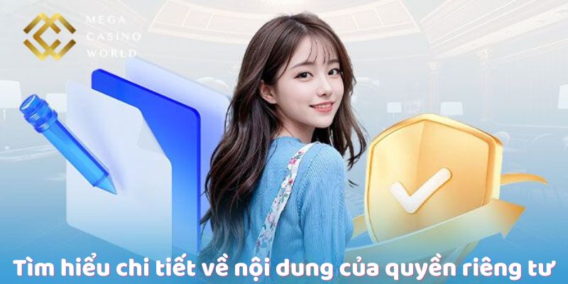 Tìm hiểu chi tiết về nội dung của quyền riêng tư